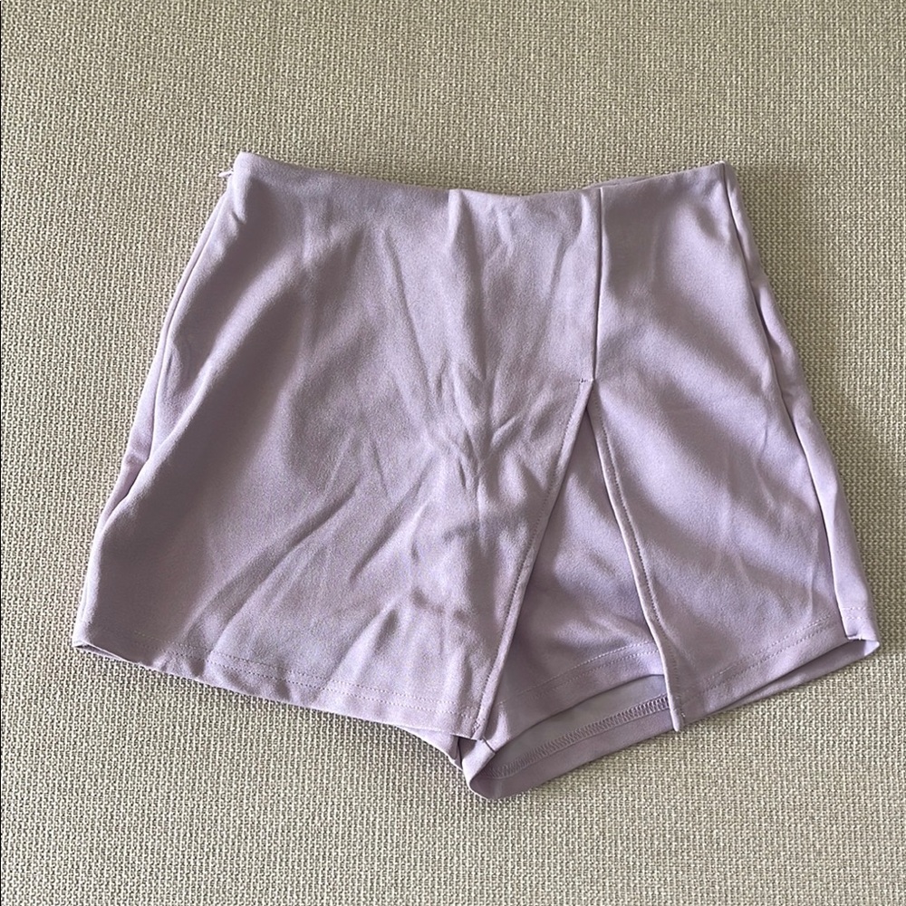 Lavender Mini Skort
